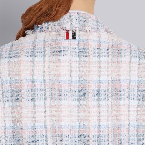 Thom Browne DB Sack Jacket - pastel pink/blue - Picture 4 of 9